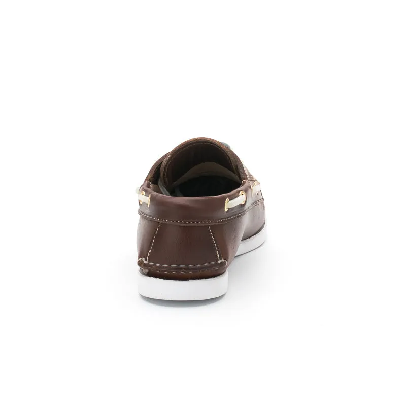 Women's Marion Boat Shoe - Heritage Brown