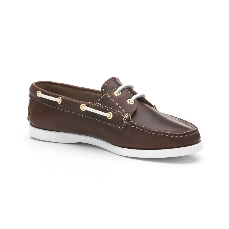 Women's Marion Boat Shoe - Heritage Brown