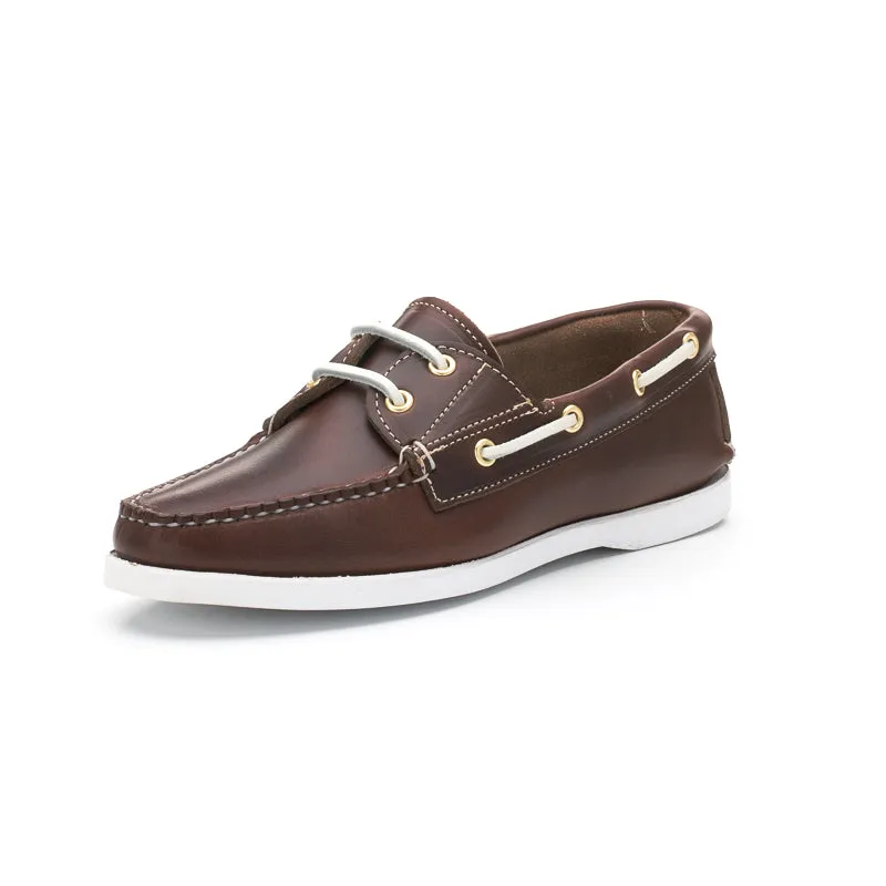 Women's Marion Boat Shoe - Heritage Brown