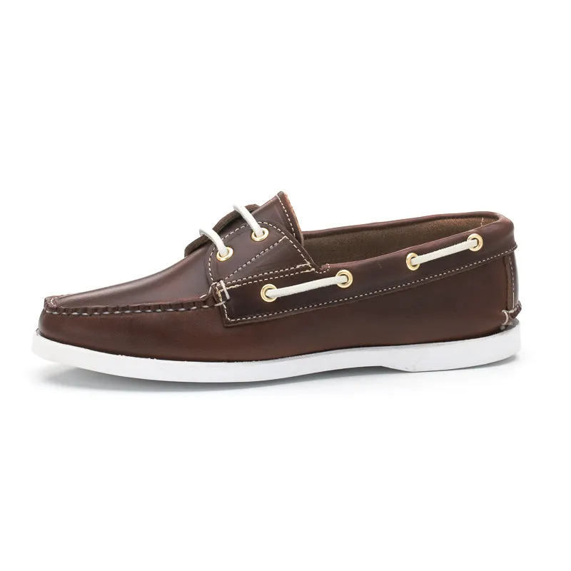 Women's Marion Boat Shoe - Heritage Brown