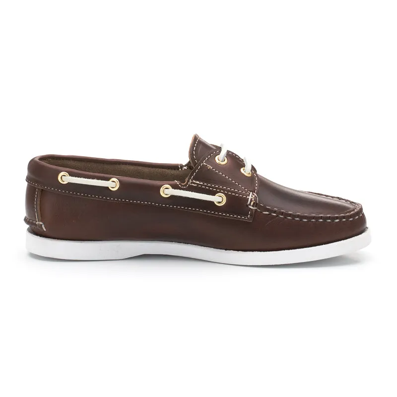 Women's Marion Boat Shoe - Heritage Brown