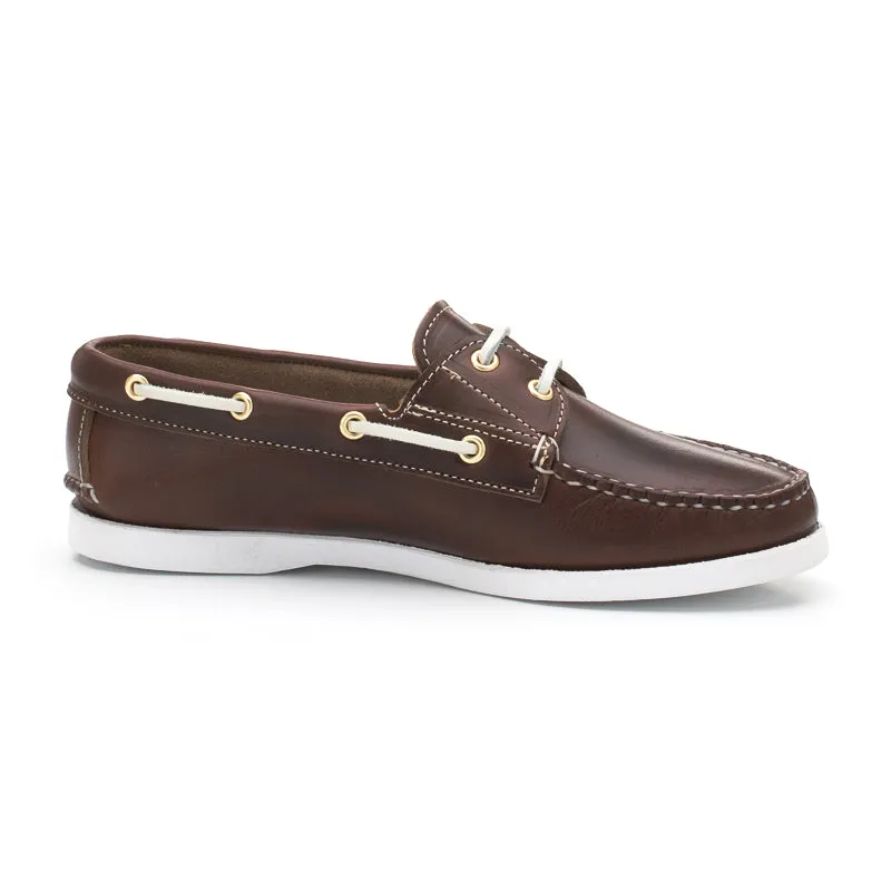 Women's Marion Boat Shoe - Heritage Brown