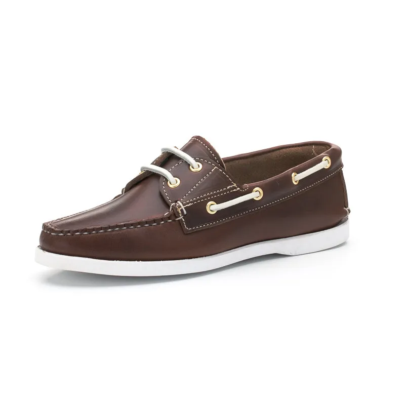 Women's Marion Boat Shoe - Heritage Brown