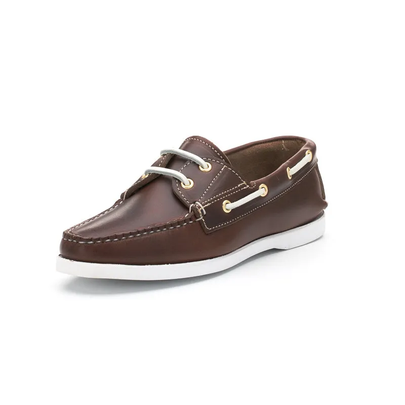 Women's Marion Boat Shoe - Heritage Brown
