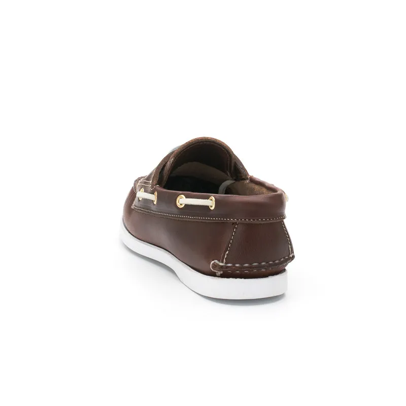 Women's Marion Boat Shoe - Heritage Brown