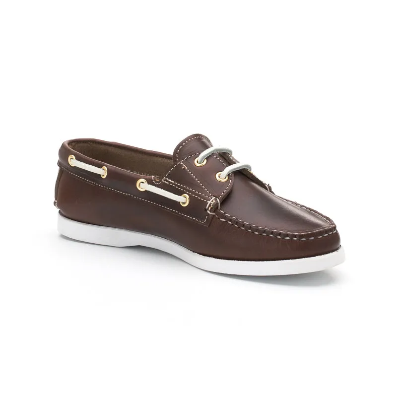 Women's Marion Boat Shoe - Heritage Brown