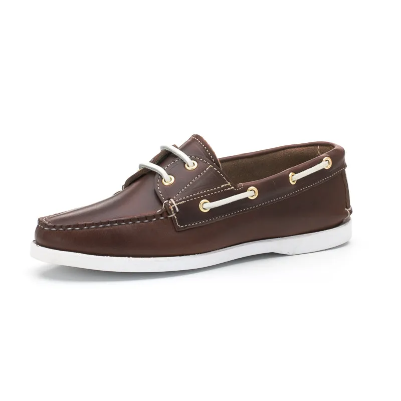 Women's Marion Boat Shoe - Heritage Brown