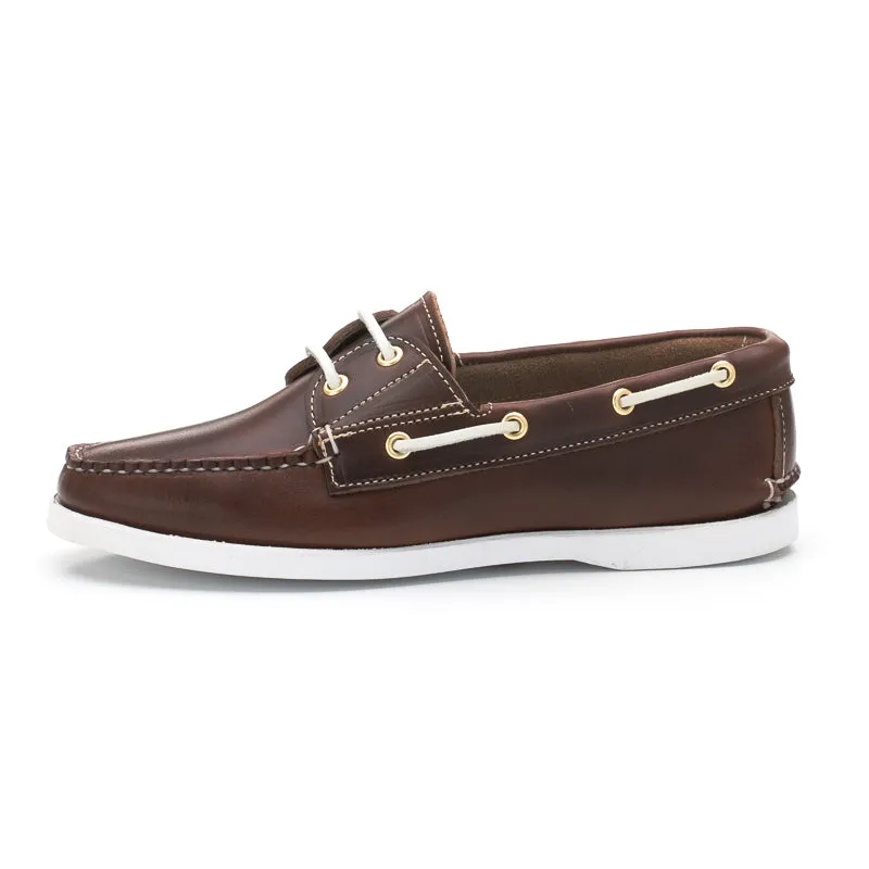 Women's Marion Boat Shoe - Heritage Brown