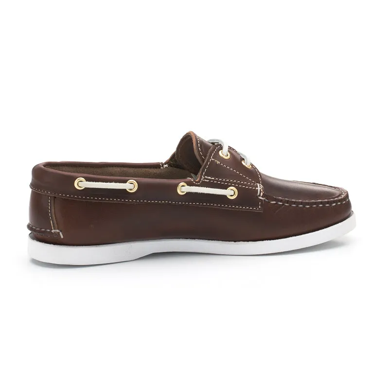 Women's Marion Boat Shoe - Heritage Brown