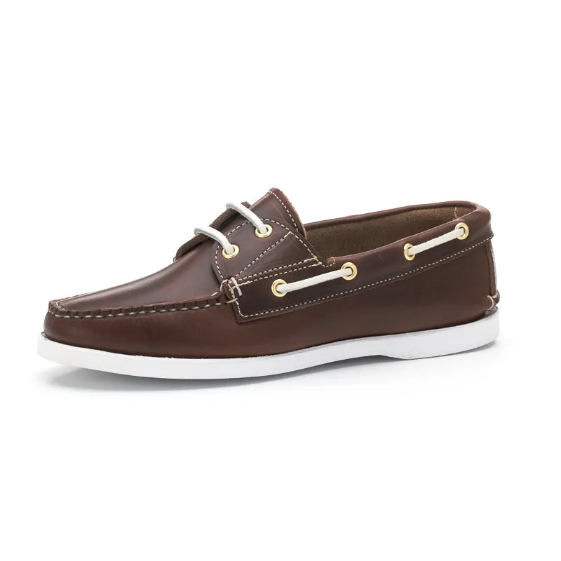 Women's Marion Boat Shoe - Heritage Brown