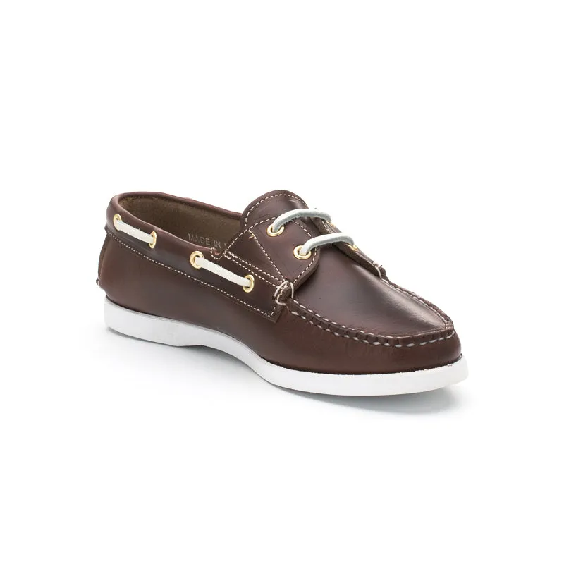 Women's Marion Boat Shoe - Heritage Brown