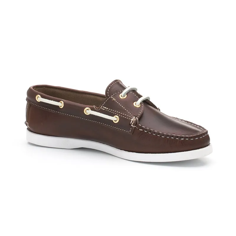 Women's Marion Boat Shoe - Heritage Brown