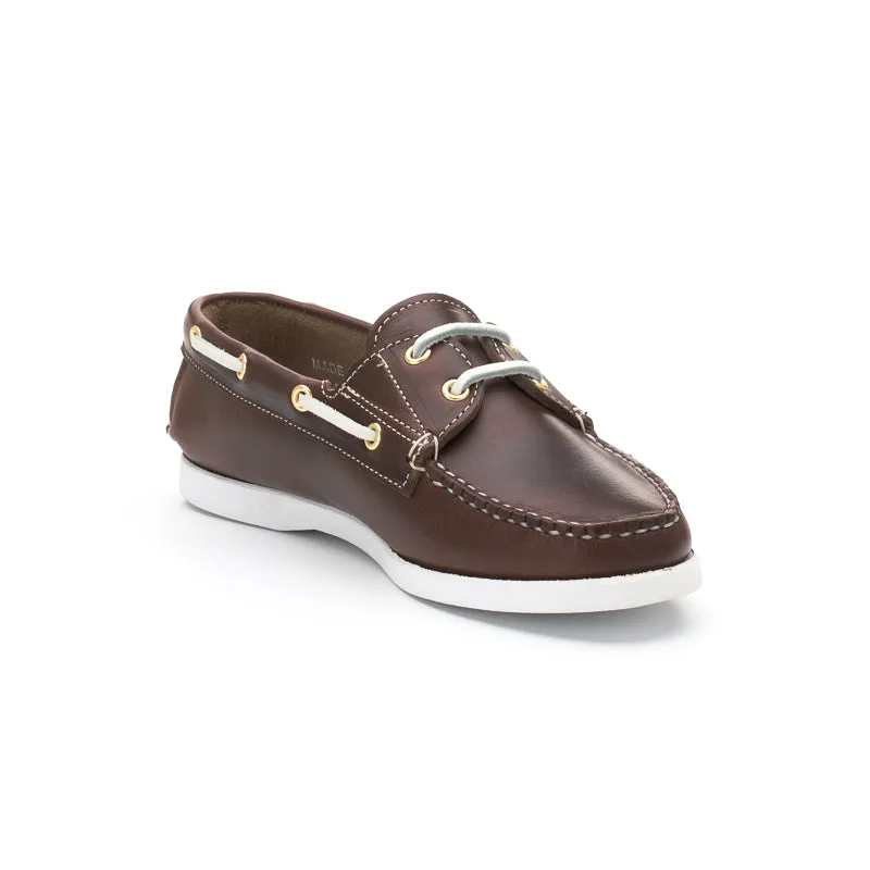 Women's Marion Boat Shoe - Heritage Brown
