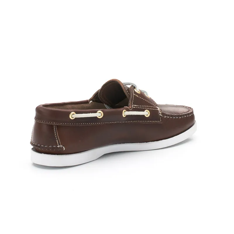 Women's Marion Boat Shoe - Heritage Brown