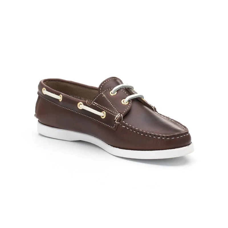 Women's Marion Boat Shoe - Heritage Brown