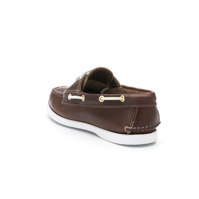 Women's Marion Boat Shoe - Heritage Brown
