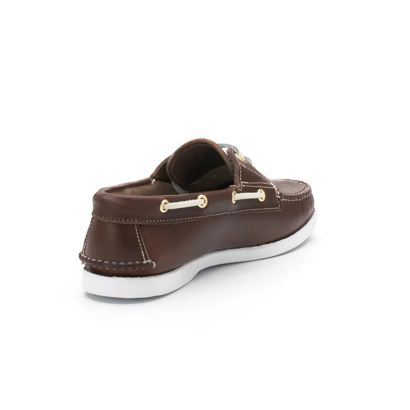Women's Marion Boat Shoe - Heritage Brown
