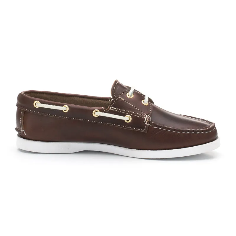Women's Marion Boat Shoe - Heritage Brown