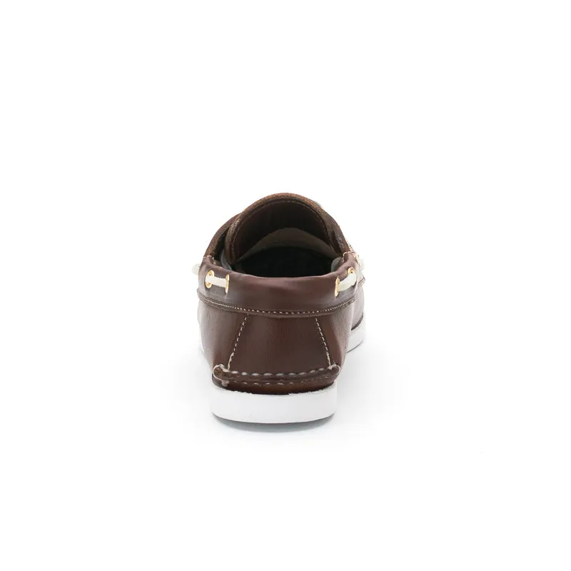 Women's Marion Boat Shoe - Heritage Brown