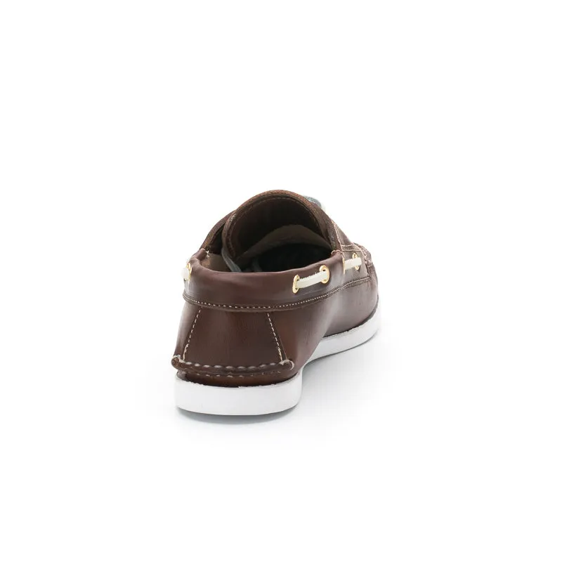 Women's Marion Boat Shoe - Heritage Brown