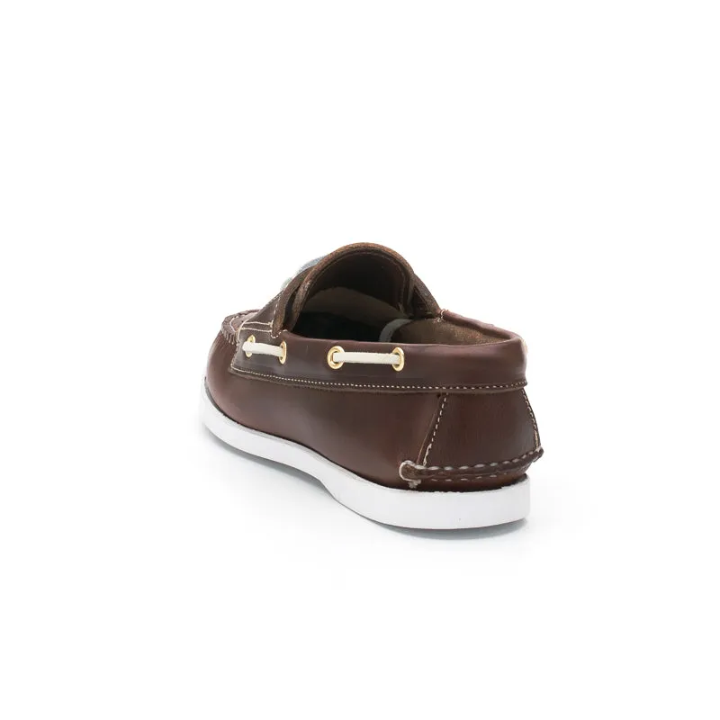 Women's Marion Boat Shoe - Heritage Brown