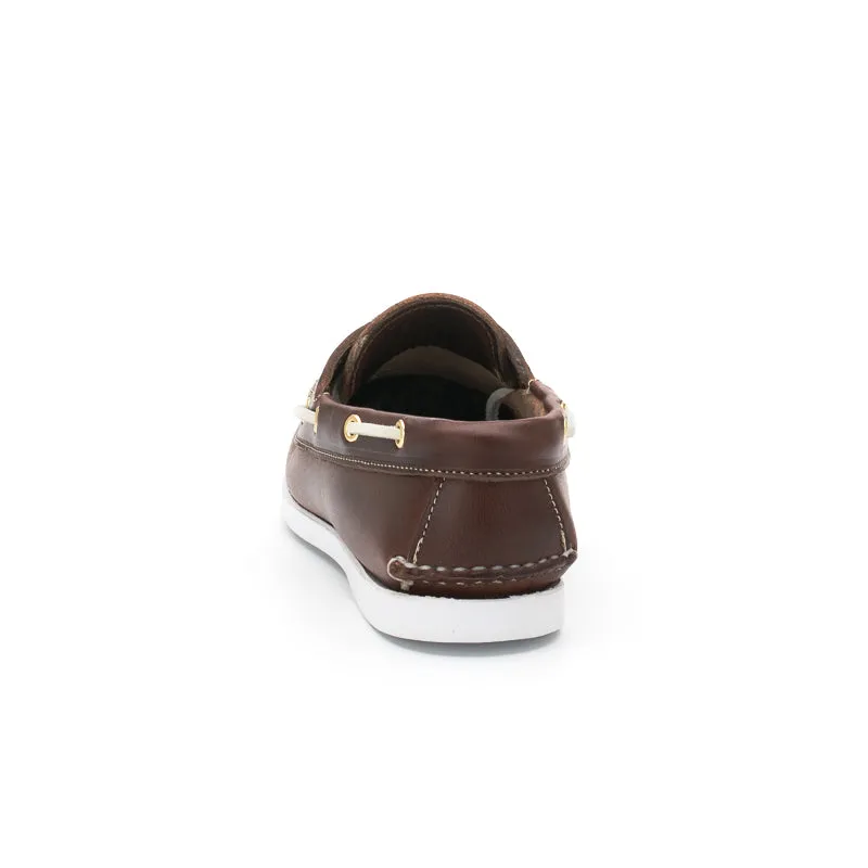 Women's Marion Boat Shoe - Heritage Brown
