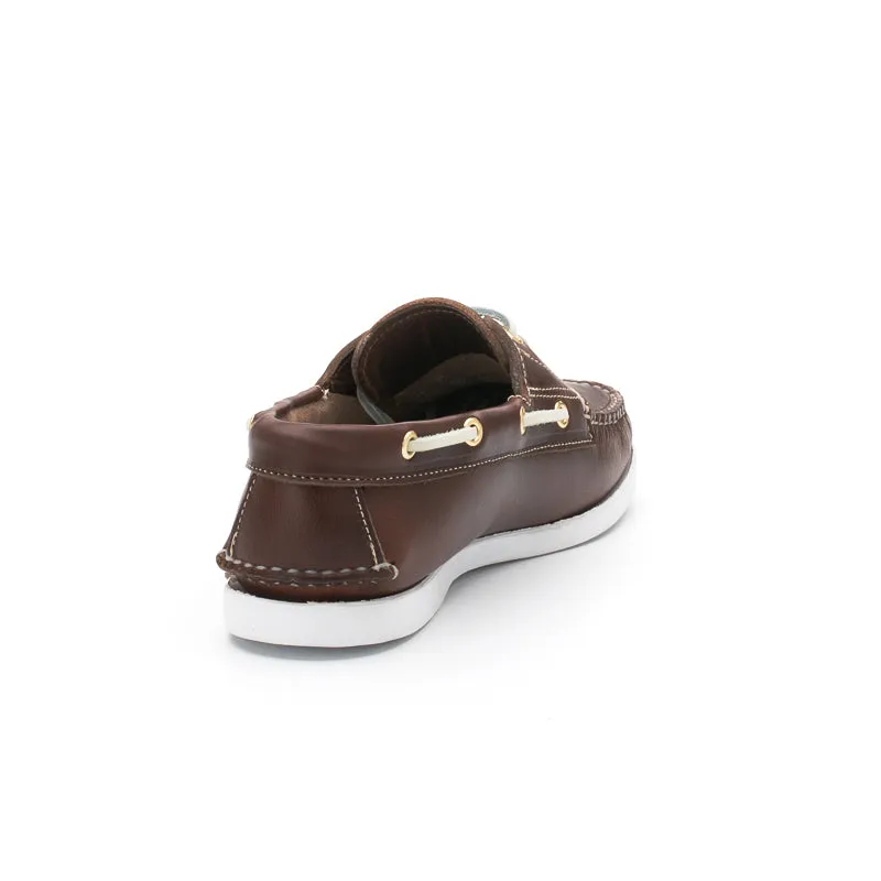 Women's Marion Boat Shoe - Heritage Brown