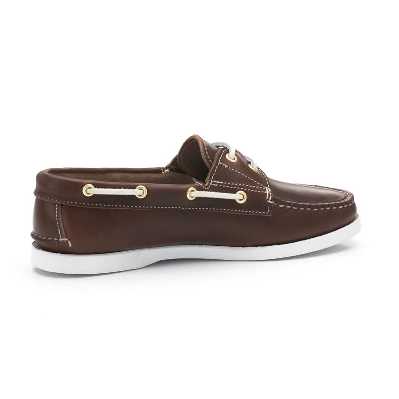 Women's Marion Boat Shoe - Heritage Brown