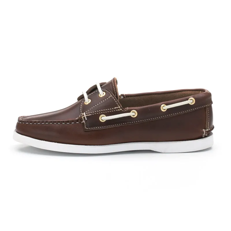 Women's Marion Boat Shoe - Heritage Brown