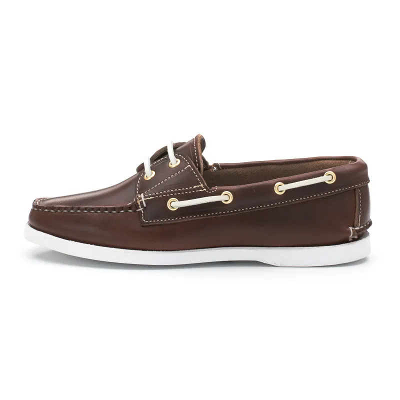 Women's Marion Boat Shoe - Heritage Brown
