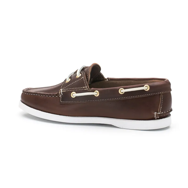 Women's Marion Boat Shoe - Heritage Brown