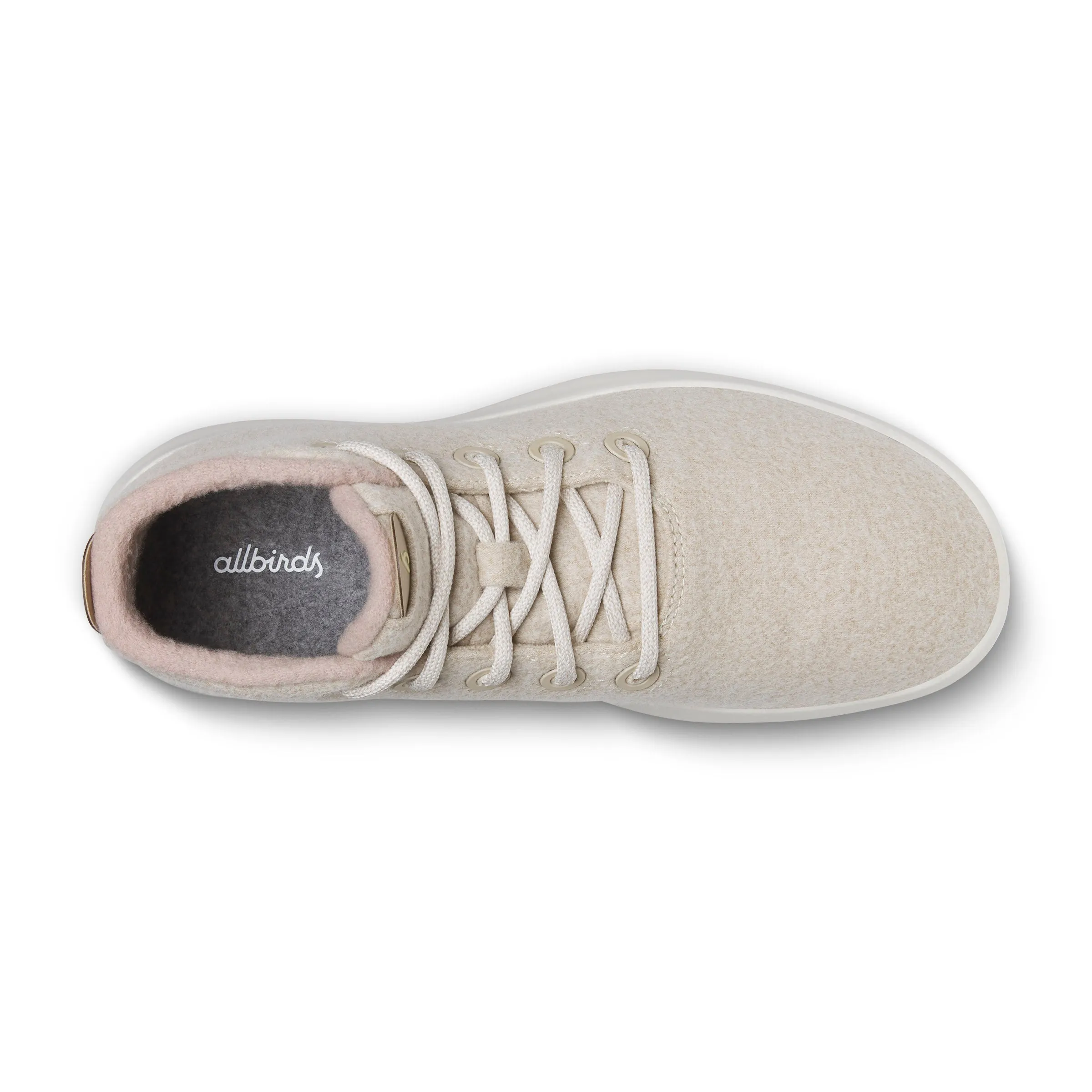 Women's Wool Runner-up Mizzles - Stony Cream (Natural White)