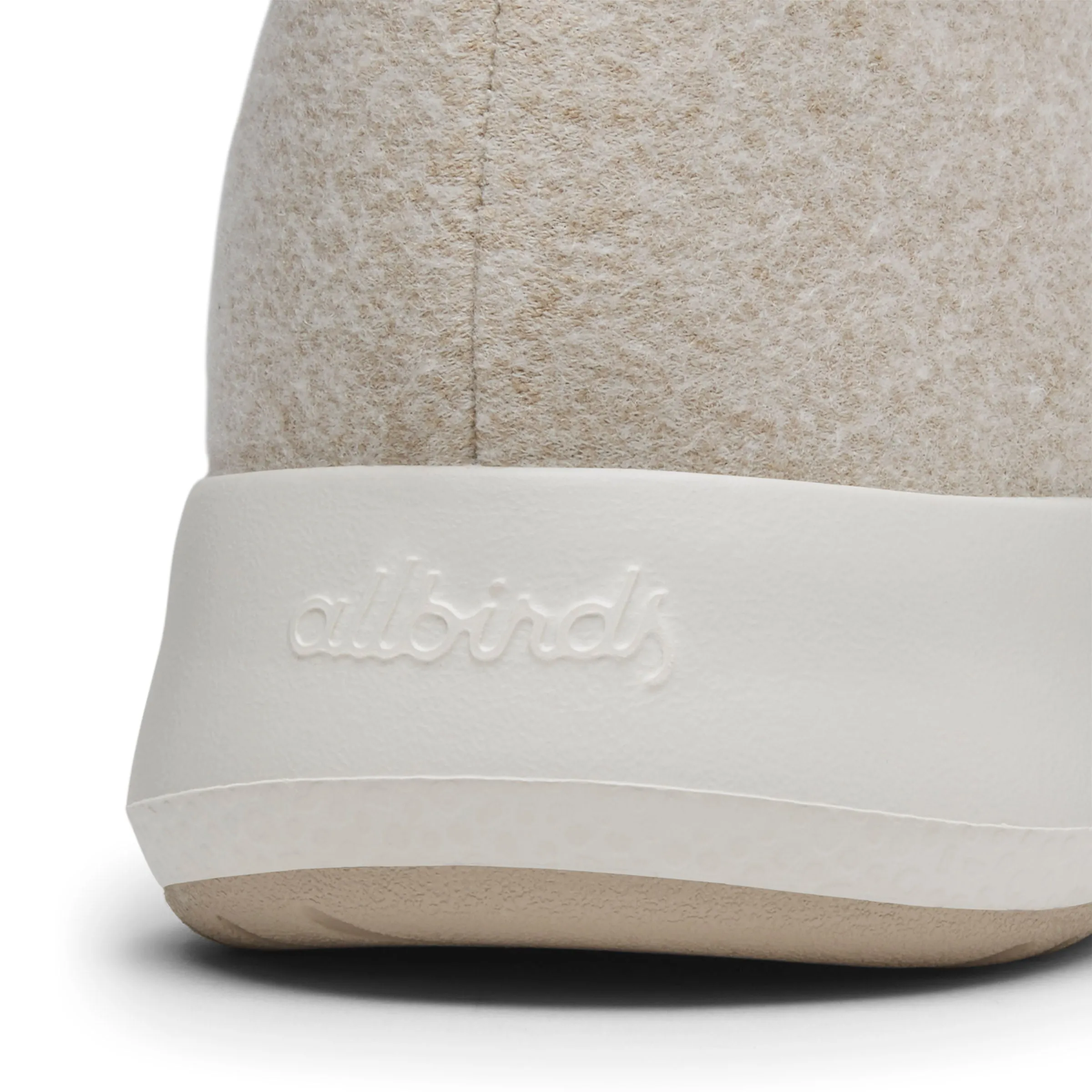 Women's Wool Runner-up Mizzles - Stony Cream (Natural White)