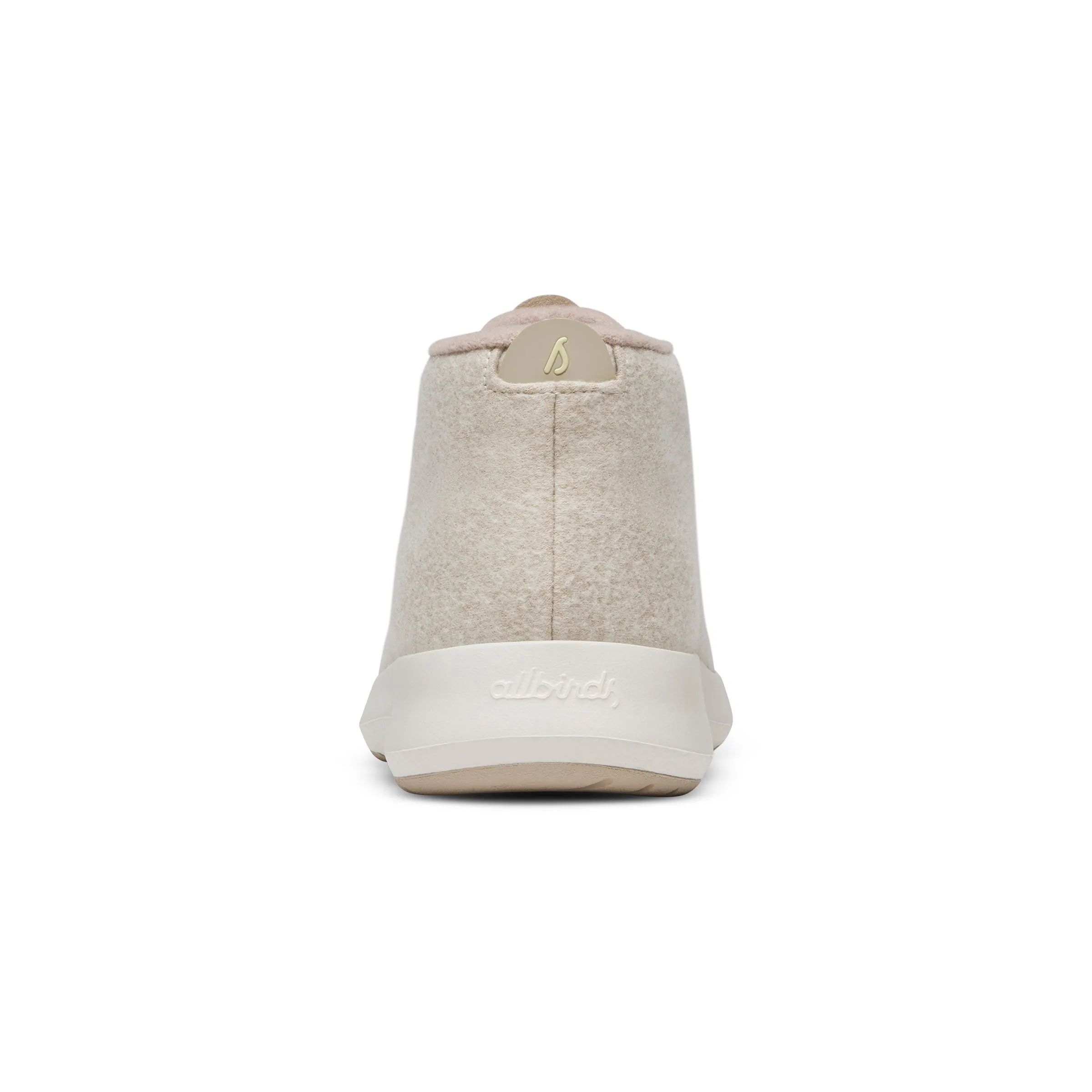 Women's Wool Runner-up Mizzles - Stony Cream (Natural White)