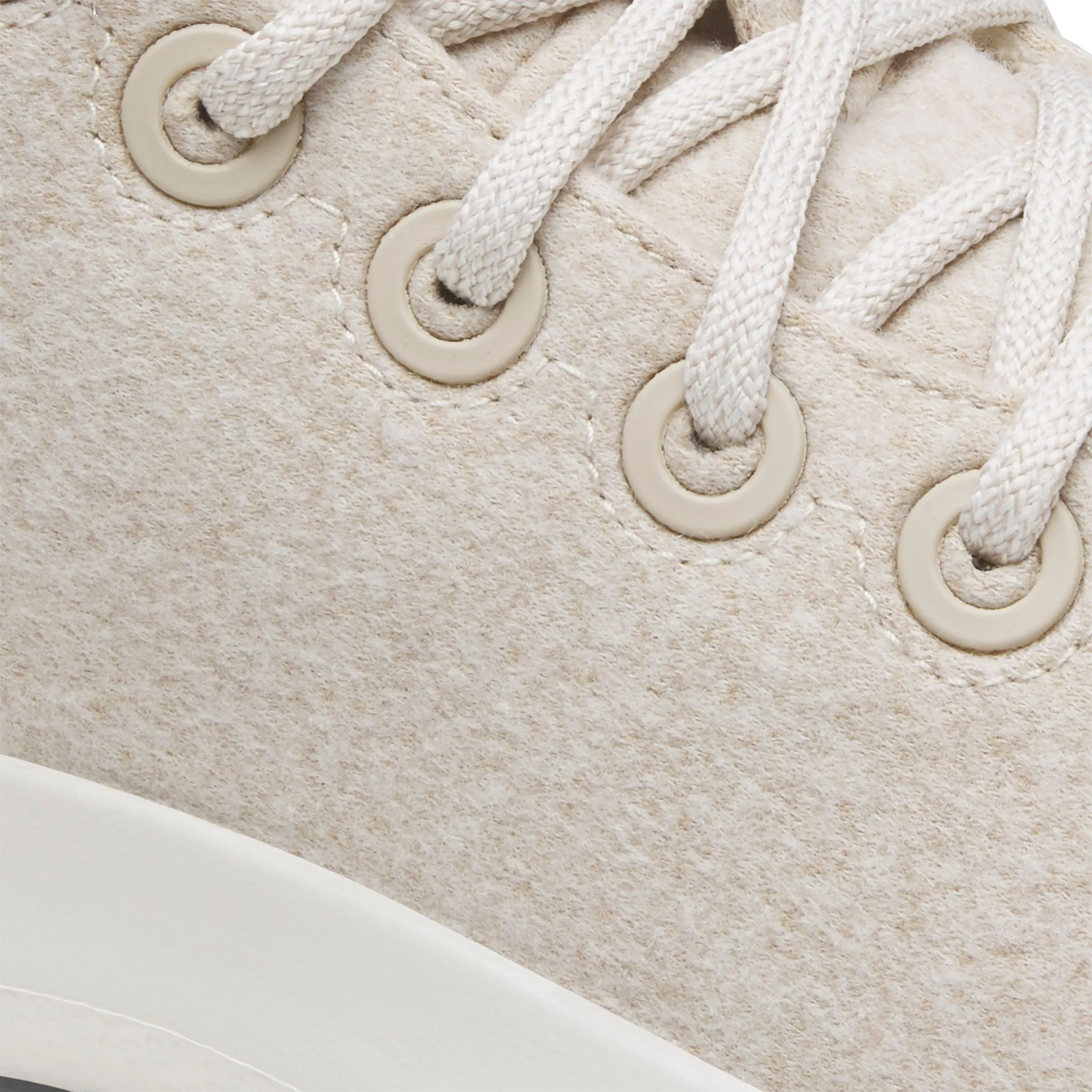 Women's Wool Runner-up Mizzles - Stony Cream (Natural White)